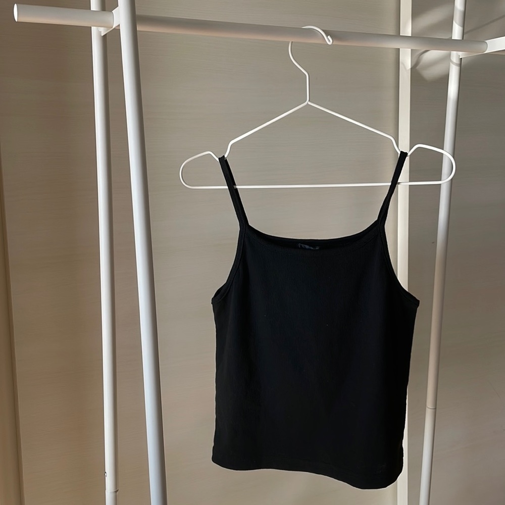 Basic Black Tank